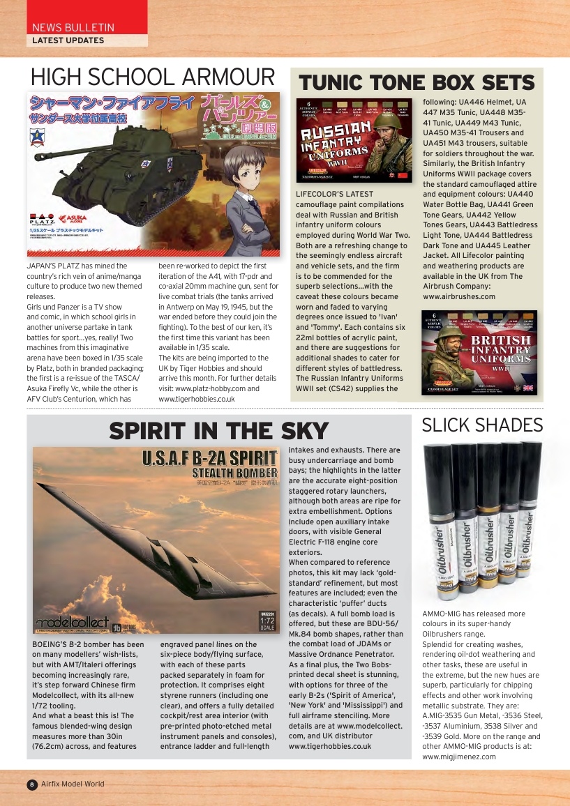 Airfix Model World 88 2018-3